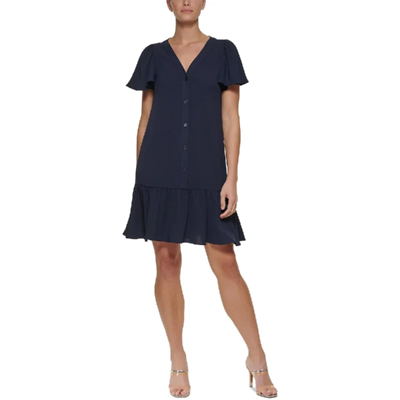 women's fair-trade dressesDKNY Womens Casual Mini Shirtdress