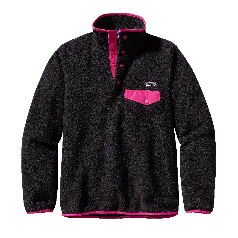 women's coats with embroidered patternsWomen's Lightweight Synchilla® Snap-T® Pullover