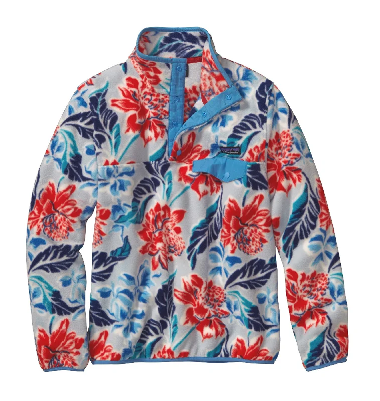 women's coats with floral printsWomen's Lightweight Synchilla® Snap-T® Pullover