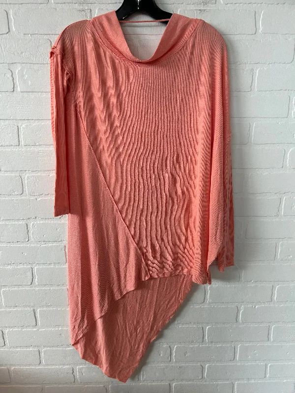 women's tops with geometric patternsTop Long Sleeve By We The Free In Orange, Size: Xs