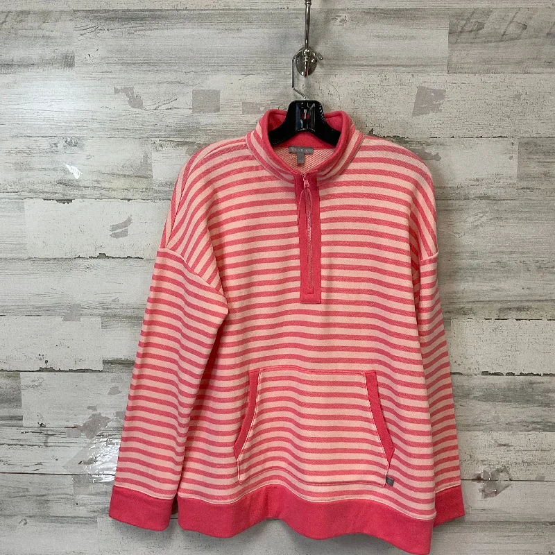 women's tops for those who want to invest in timeless piecesTop Long Sleeve By Talbots In Pink, Size: L