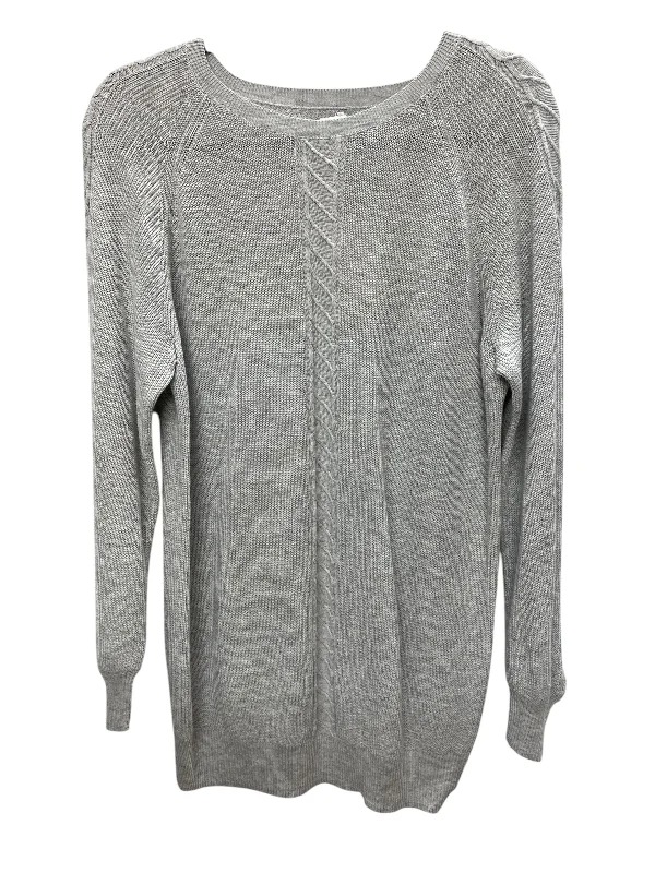 camisoles for womenTop Long Sleeve By Clothes Mentor In Grey, Size: L