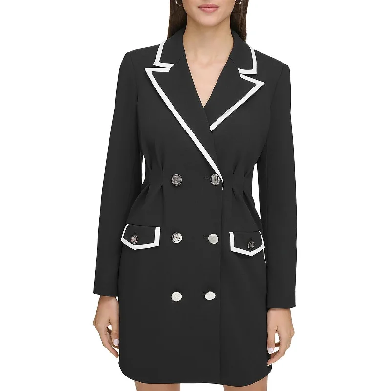 women's affordable dressesKarl Lagerfeld Womens Blazer Dress Professional Mini Dress