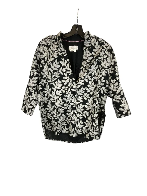 women's tops with embroidery detailsTop Long Sleeve By Anthropologie In Black, Size: Xsp