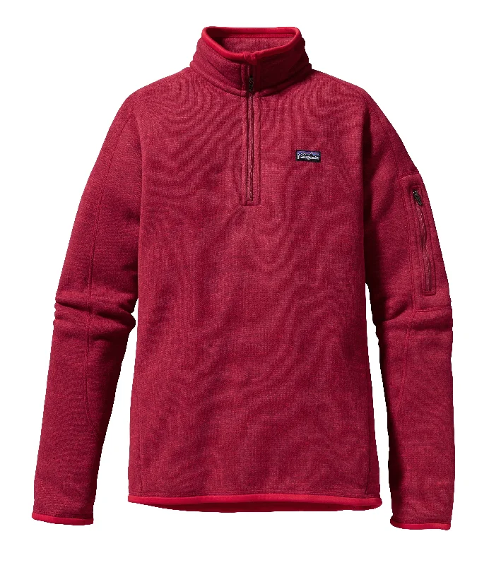 women's coats for those who seek both warmth and flairWomen's Better Sweater® 1/4-Zip