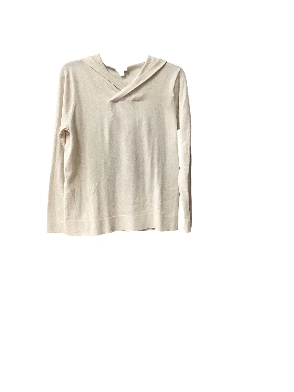 elegant women's topsTop Long Sleeve By Pure Jill In Cream, Size: S