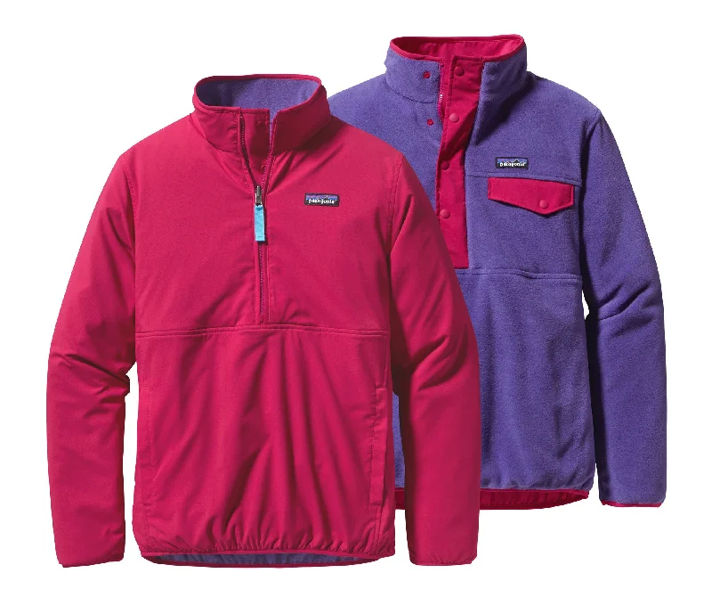 women's coats with oversized fitsW's Reversible Snap-T® Glissade Pullover