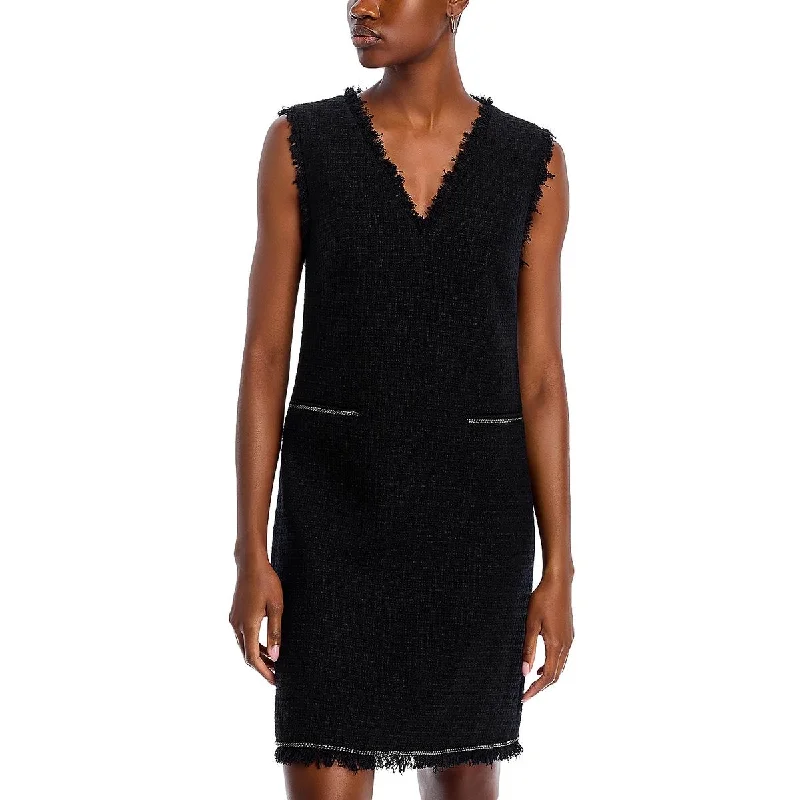 Floor-Length DressKobi Halperin Womens Above Knee Tweed Mini Dress