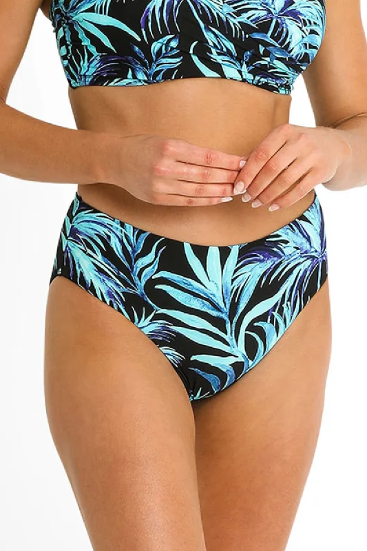 Chlorine-Free Female SwimwearSunseeker Pina Colada Mid Rise Pant