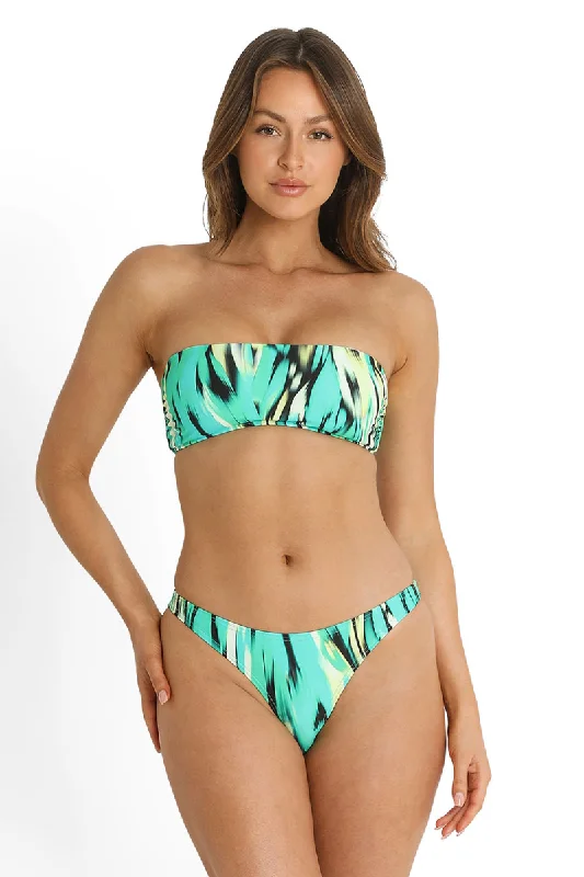 Pool Female SwimwearSunseeker Wilder Bandeau Bra - Green