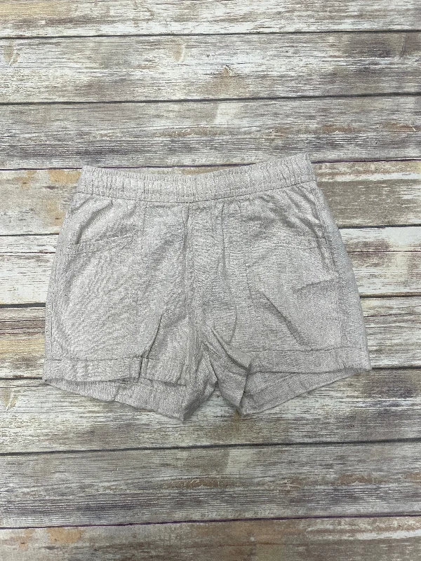 women's embroidered shortsShorts By Old Navy In Beige, Size: S