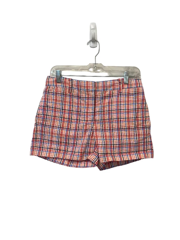 women's checkered shortsShorts By Loft In Checkered Pattern, Size: 0