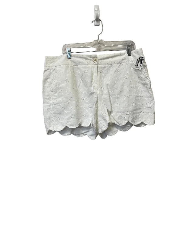 women's spring shortsShorts By Crown And Ivy In White, Size: 16