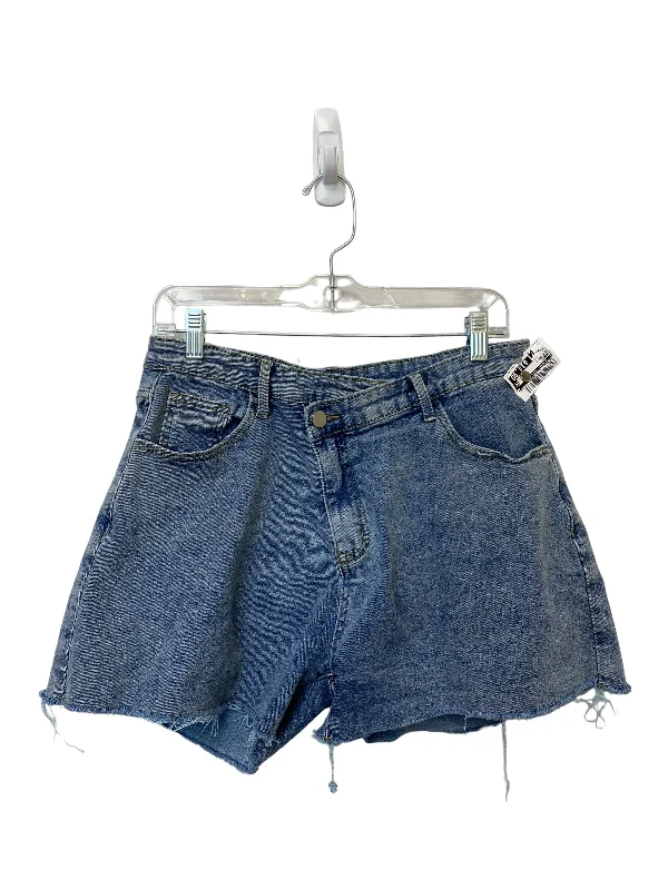 women's beach shortsShorts By Clothes Mentor In Blue Denim, Size: Xl