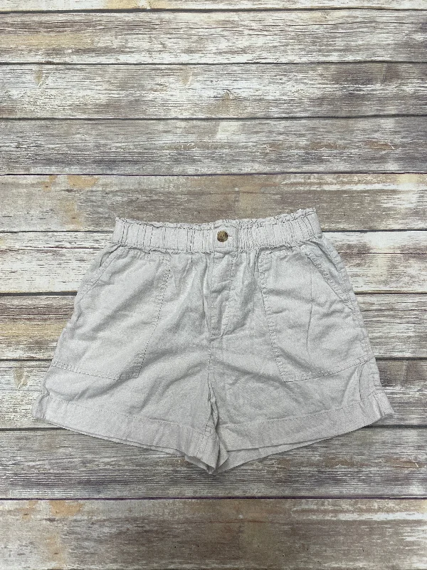 women's denim shortsShorts By Loft In Tan, Size: M