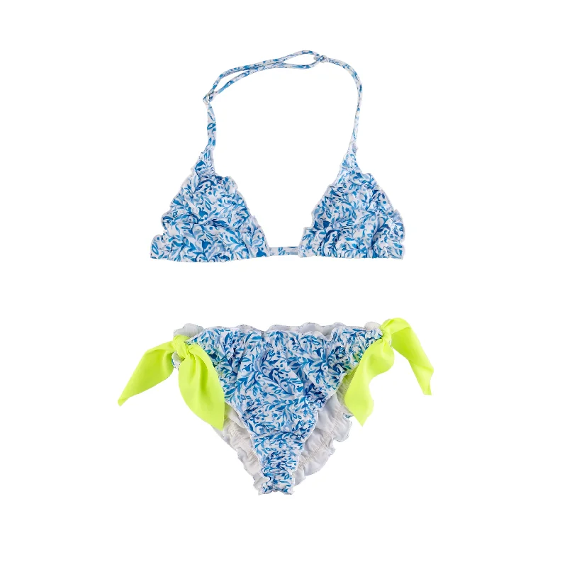 Flattering Female SwimwearGIRL'S FROU FROU BIKINI INDIE