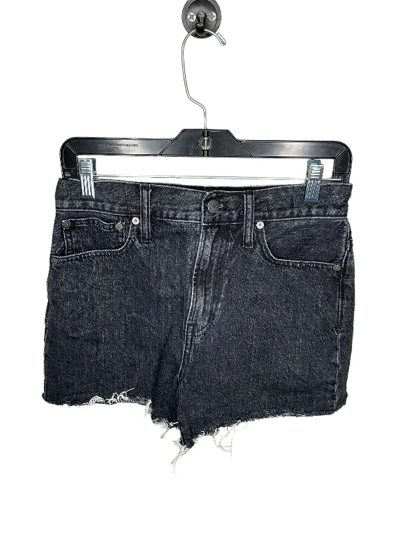 women's lightweight shortsShorts By Madewell In Black Denim, Size: 4