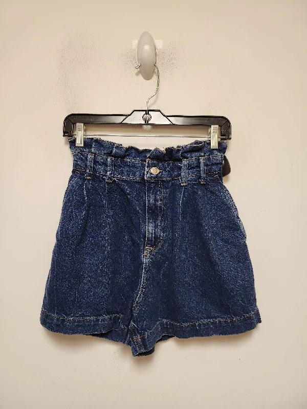 women's bridal shortsShorts By Zara In Blue Denim, Size: 4