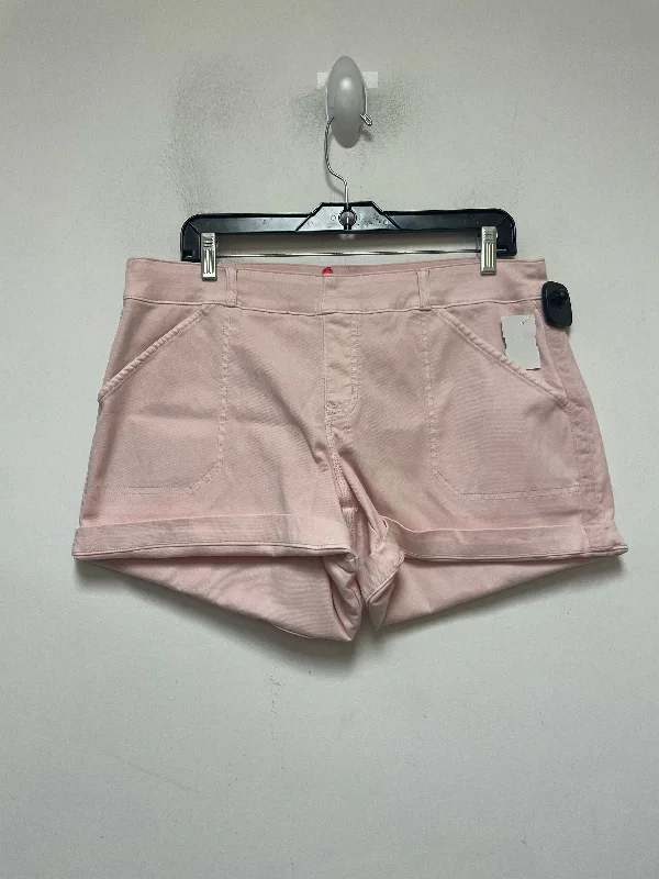 women's casual denim shortsShorts By Spanx In Pink, Size: 16