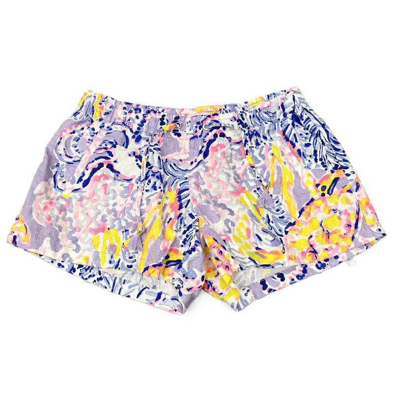 women's multi-pocket shortsShorts Designer By Lilly Pulitzer In Purple, Size: S