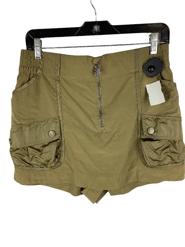 women's chino shortsShorts By Free People In Green, Size: M