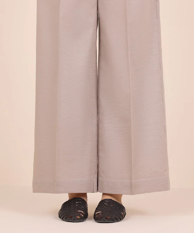 women's tops for cocktail partiesSolid Khaddar Culottes