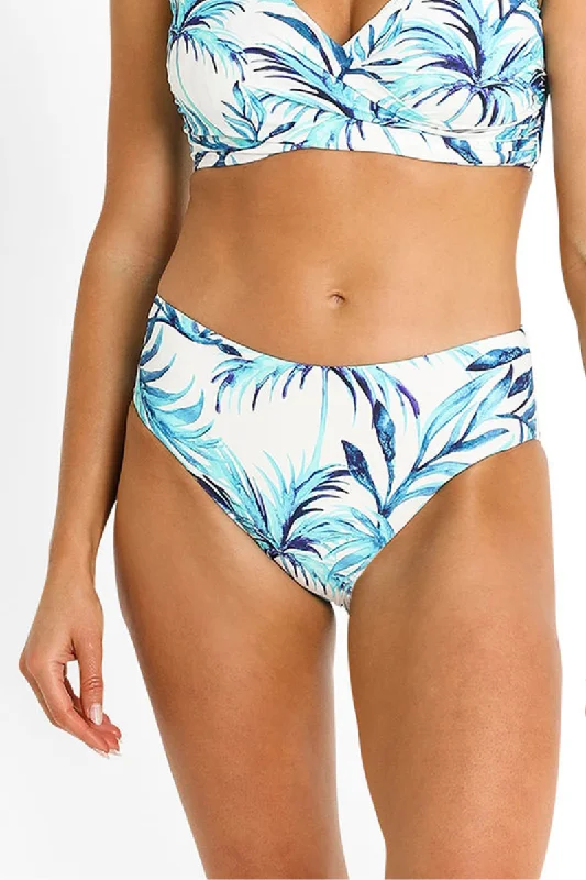 Chic Female SwimwearSunseeker Pina Colada Mid Rise Pant