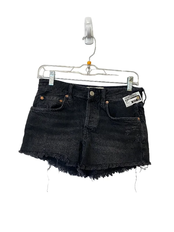 women's button-fly shortsShorts By Free People In Black, Size: 24