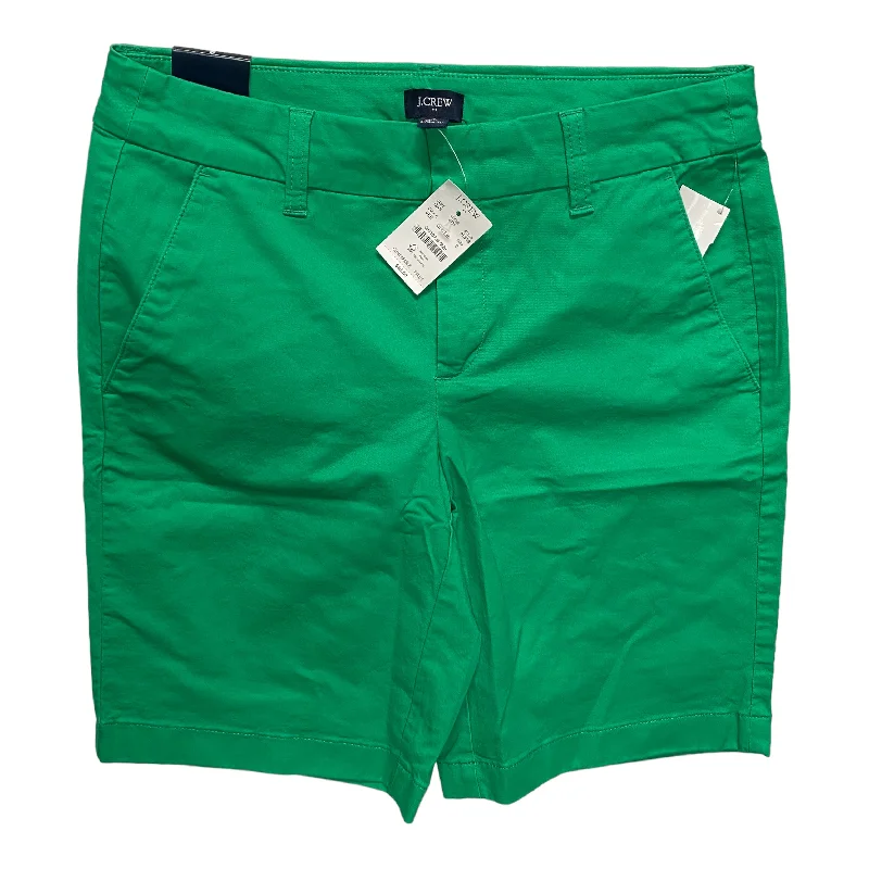 women's velvet shortsShorts By J. Crew In Green, Size: 2