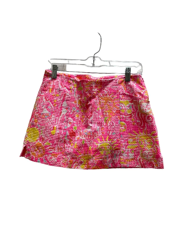 women's ripped shortsShorts By Lilly Pulitzer In Pink, Size: 2