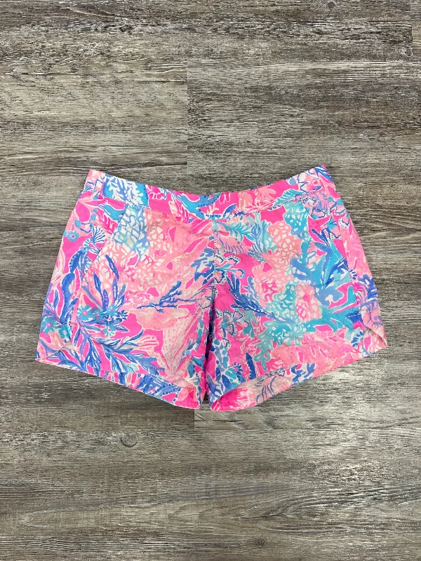 women's eco-friendly shortsShorts By Lilly Pulitzer In Pink, Size: Xxs