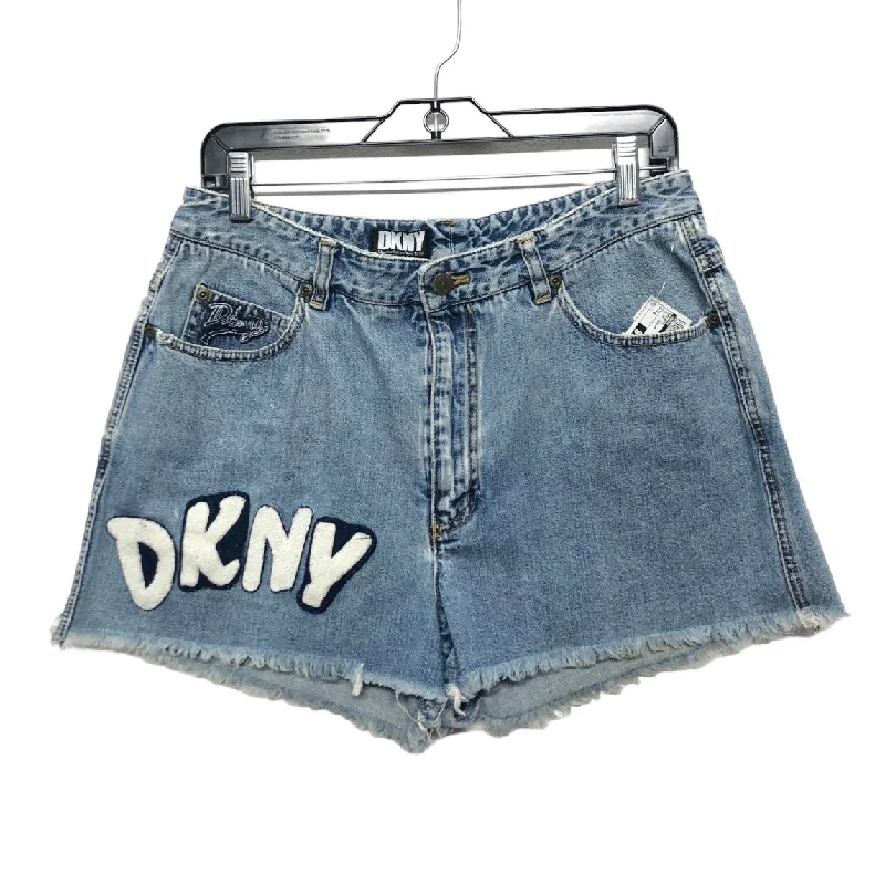 women's retro shortsShorts By Dkny In Blue Denim, Size: 6