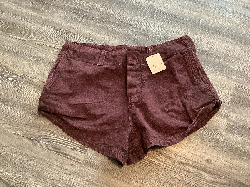 women's petite shortsShorts By Free People In Red, Size: 0