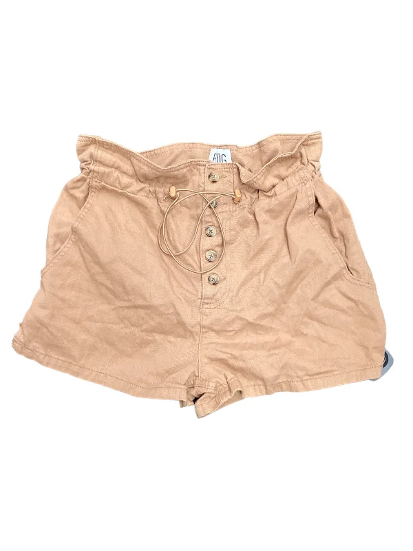 women's spandex shortsShorts By Bdg In Brown, Size: S