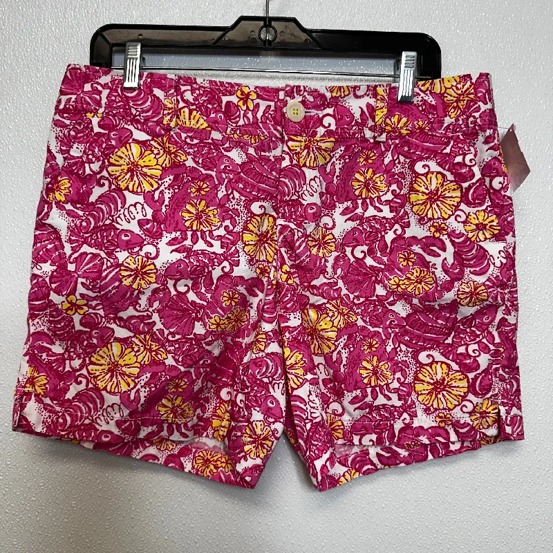 women's retro shortsShorts By Lilly Pulitzer In Print, Size: 8