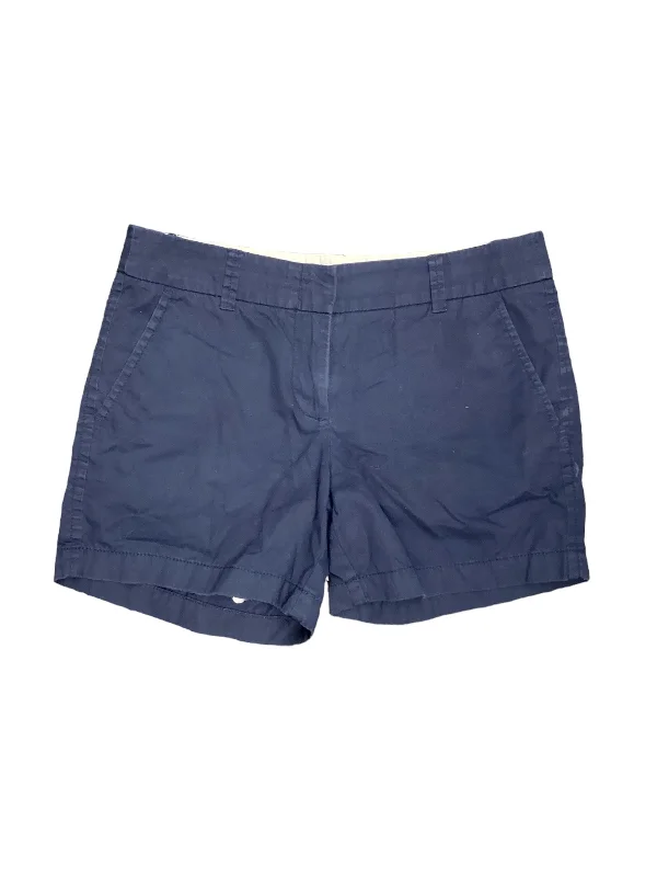 women's corduroy shortsShorts By J. Crew In Navy, Size: 2