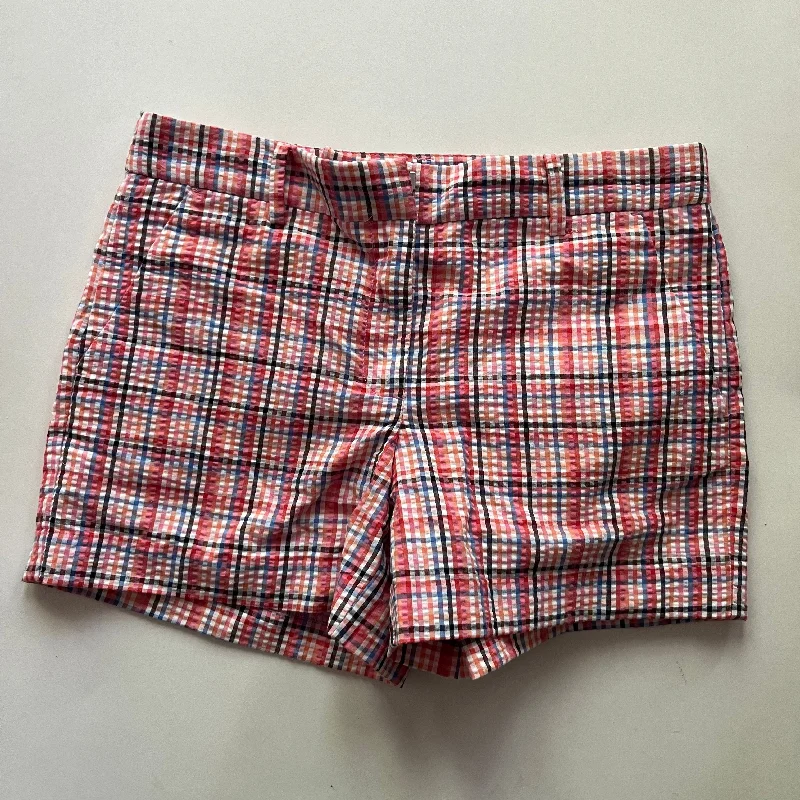 women's corduroy shortsShorts By Loft In Plaid, Size: 4