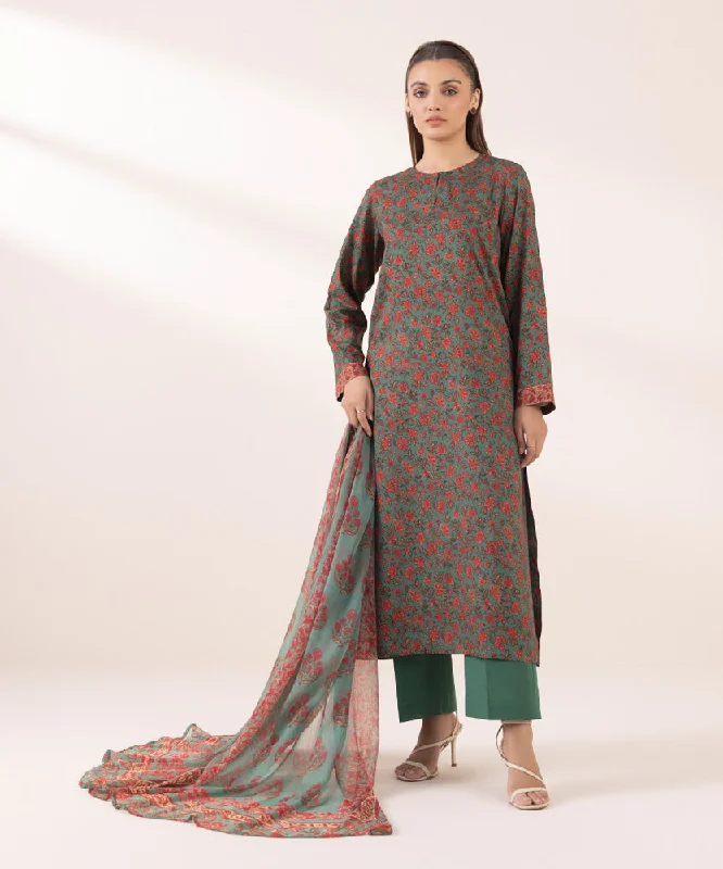 women's tops for those who want to create outfits that reflect their personal style and sense of fashionPrinted Chiffon Dupatta