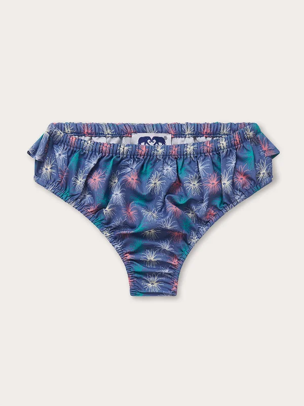 Sheer Female SwimwearGirls Dont be Anemone Calabash Bikini Bottoms