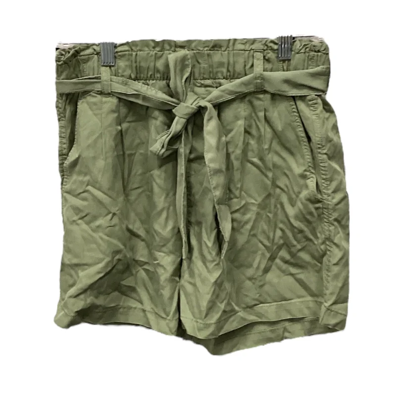 women's straight-leg shortsShorts By Sanctuary In Green, Size: S