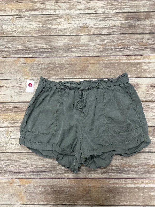 women's spring shortsShorts By Aerie In Green, Size: Xl