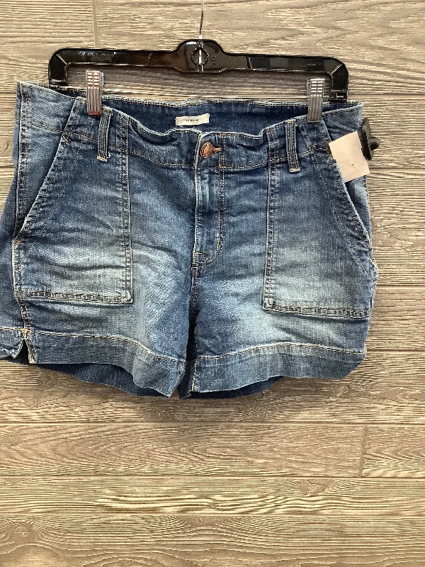 women's relaxed-fit shortsShorts By Maurices In Blue Denim, Size: 12