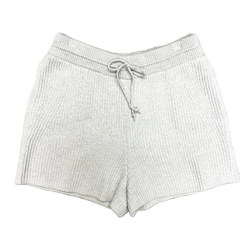 women's running shortsShorts Designer By Helmut Lang In Grey, Size: L