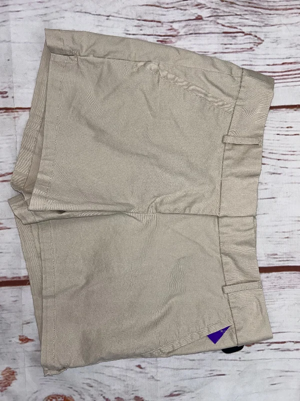 women's cycling shortsShorts By Ann Taylor O In Khaki, Size: 4