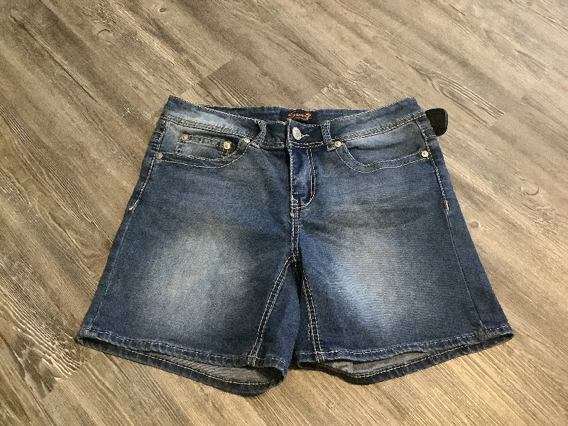 women's fair-trade shortsShorts By Seven 7 In Blue Denim, Size: 6