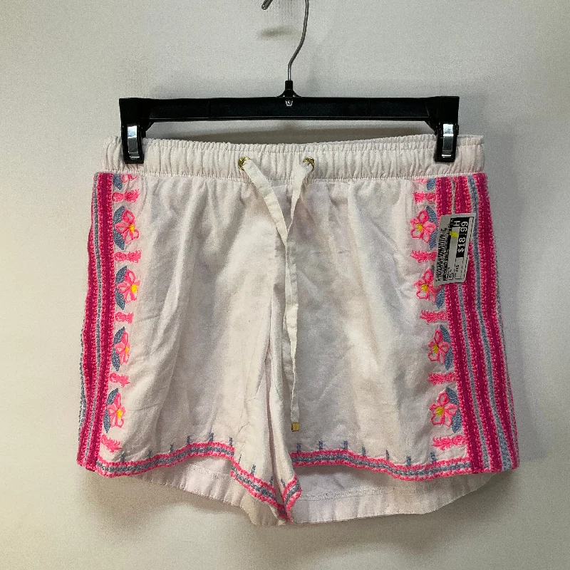 women's striped shortsShorts By Lilly Pulitzer In White, Size: Xxs