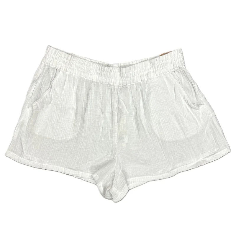 women's straight-leg shortsShorts By Calia In White, Size: Xl