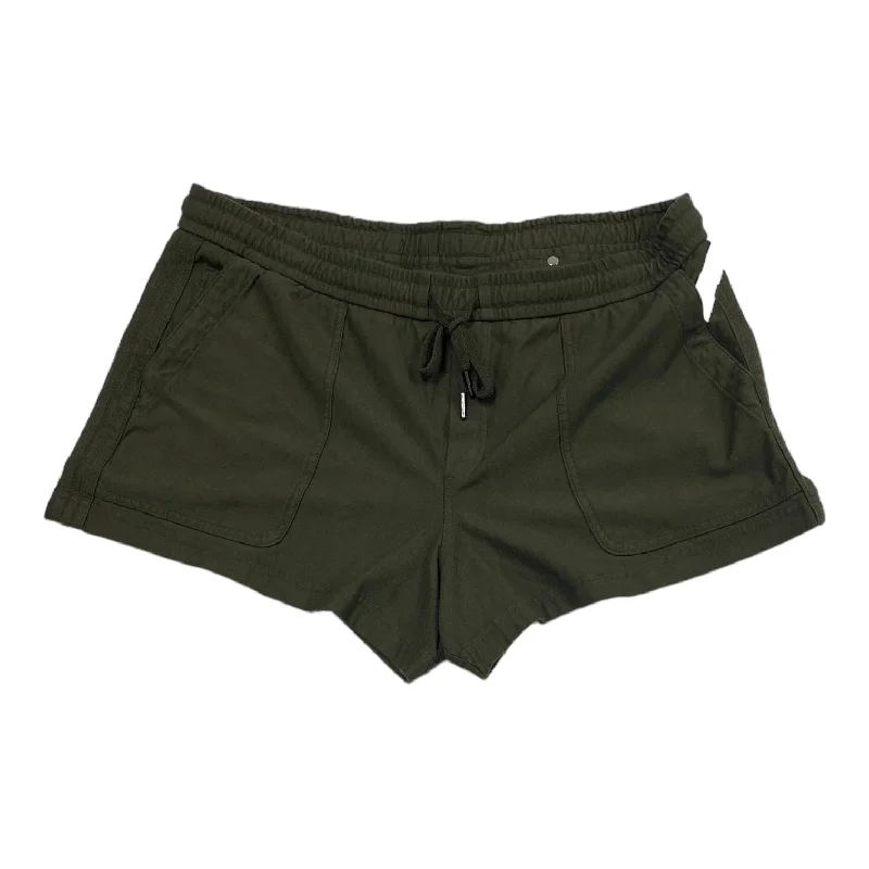 women's spring shortsShorts By Athleta In Green, Size: Xl