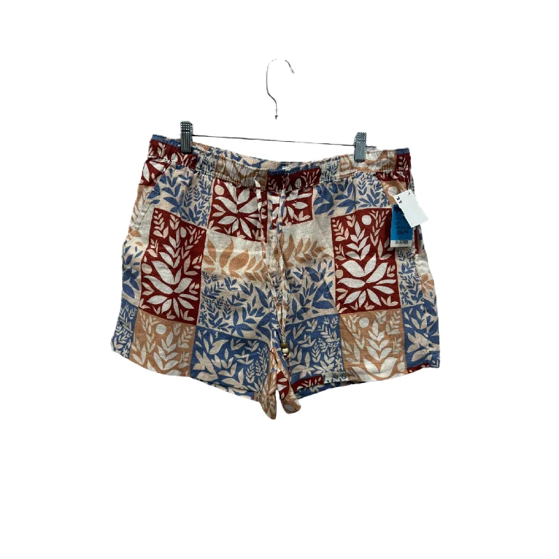 women's petite shortsShorts By Sigrid Olsen In Multi-colored, Size: Xl