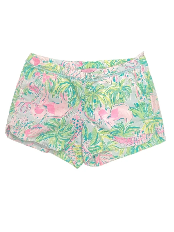 women's button-fly shortsShorts By Lilly Pulitzer In Multi-colored, Size: 2